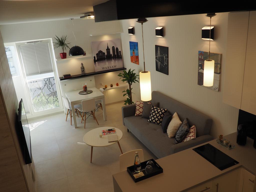Apartament Kapelanow Варшава Екстер'єр фото