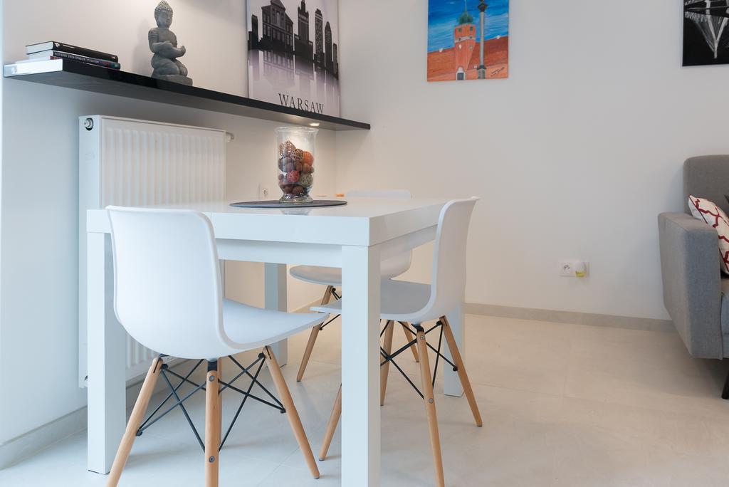Apartament Kapelanow Варшава Екстер'єр фото