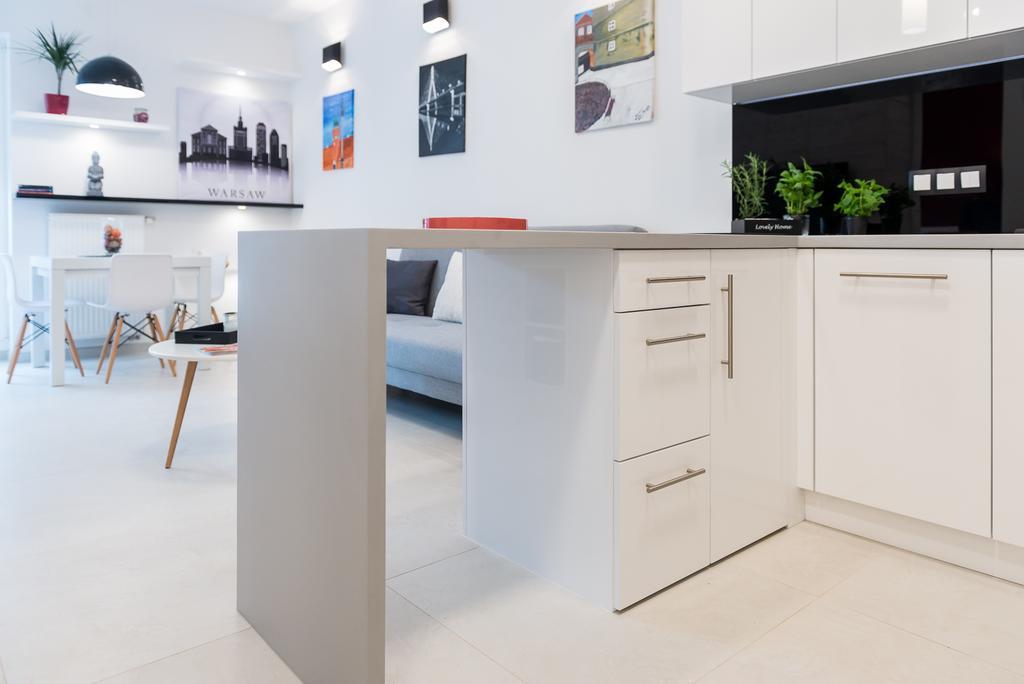 Apartament Kapelanow Варшава Екстер'єр фото
