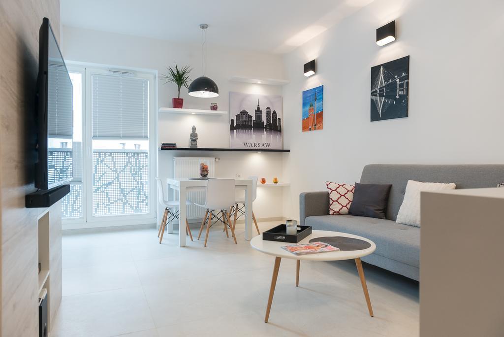 Apartament Kapelanow Варшава Екстер'єр фото