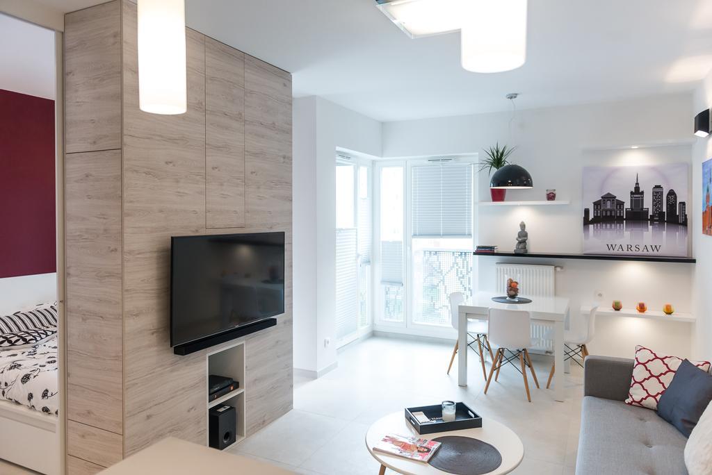 Apartament Kapelanow Варшава Екстер'єр фото