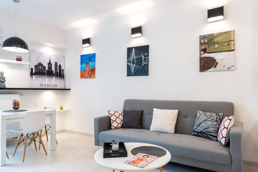 Apartament Kapelanow Варшава Екстер'єр фото
