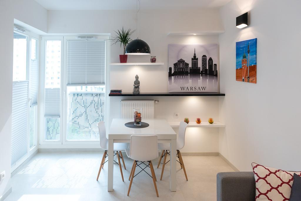 Apartament Kapelanow Варшава Екстер'єр фото