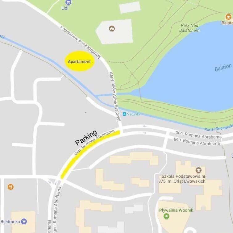 Apartament Kapelanow Варшава Екстер'єр фото